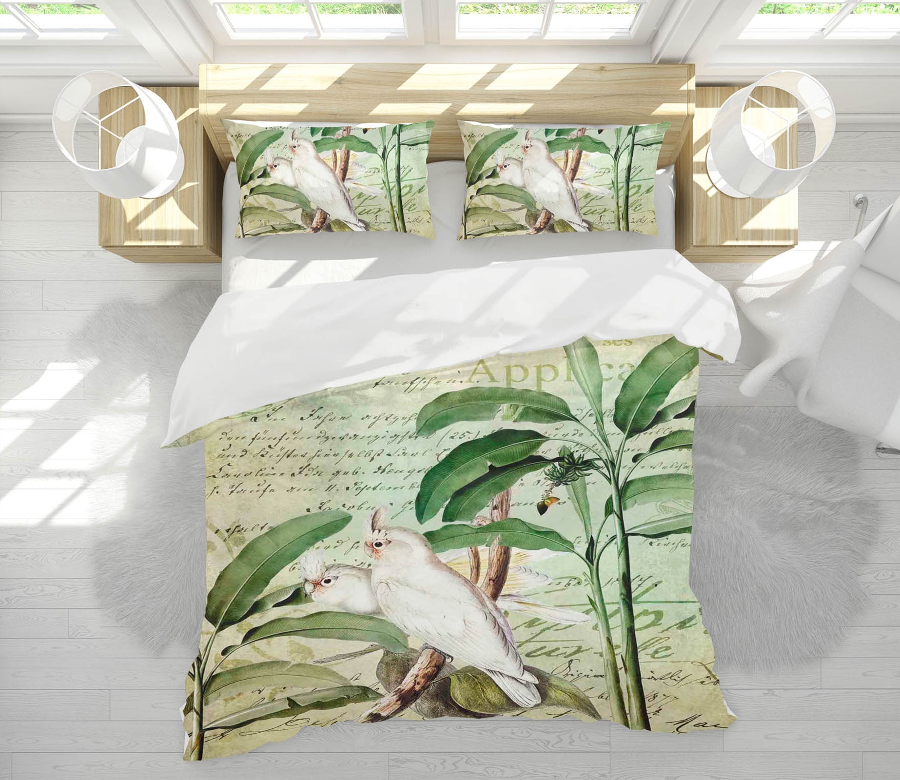 3D Kakadu 2130 Andrea haase Bedding Bed Pillowcases Quilt