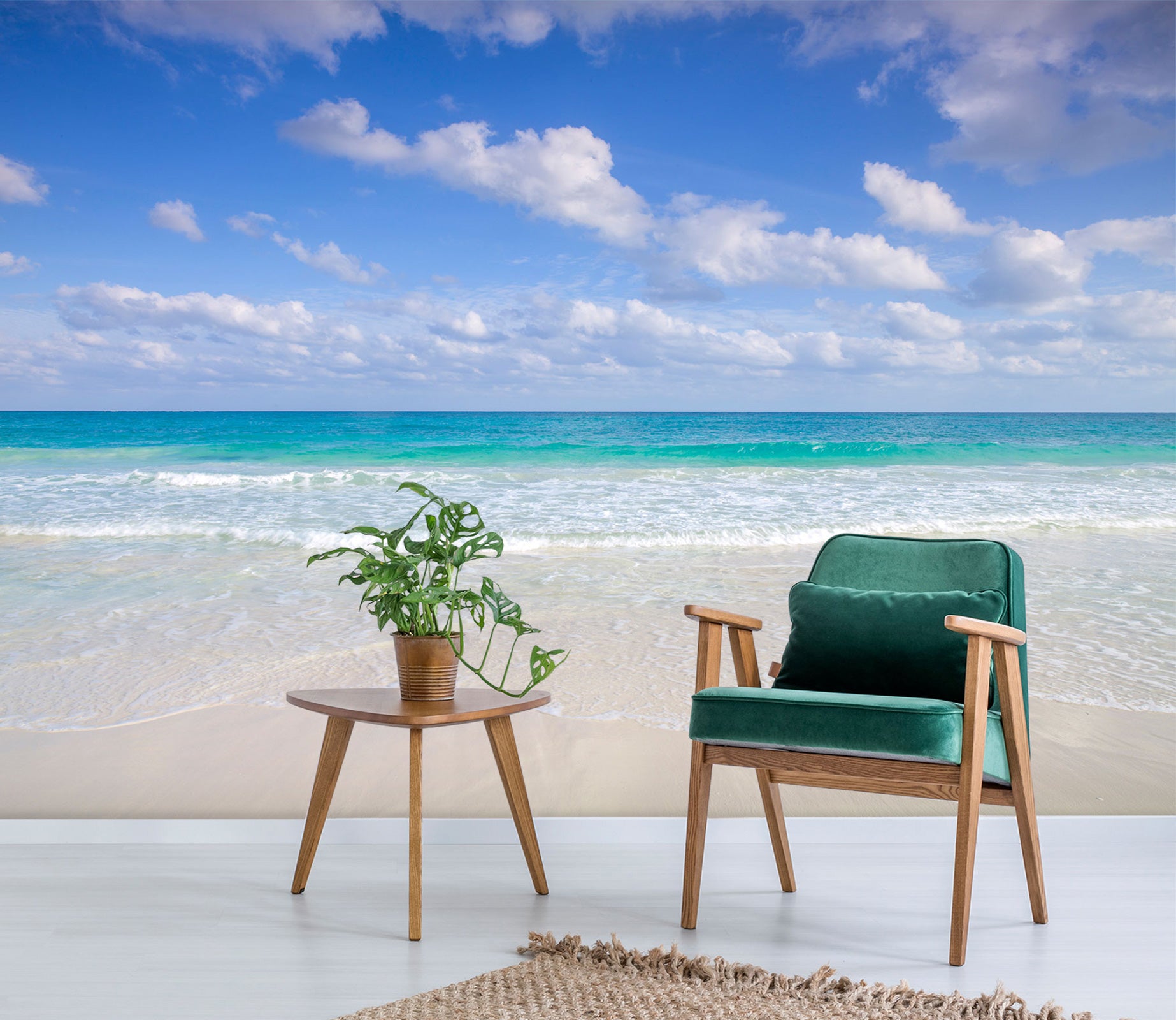 3D Beach Waves 6238 Assaf Frank Wall Mural Wall Murals