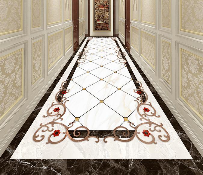 3D Colorful Pattern WG102 Floor Mural Wallpaper AJ Wallpaper 2 