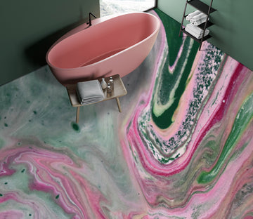 3D Colored Oil Painting 1004 Floor Mural  Wallpaper Murals Self-Adhesive Removable Print Epoxy