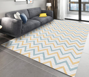 3D Color Pattern WG276 Non Slip Rug Mat Mat AJ Creativity Home 