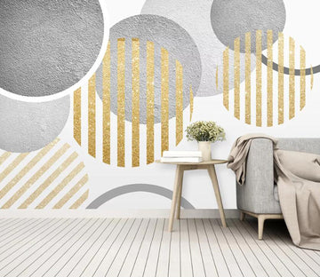 3D Circular Pattern WC43 Wall Murals Wallpaper AJ Wallpaper 2 
