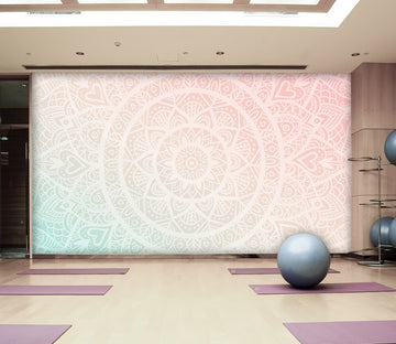 3D Color Pattern 271 Wall Murals