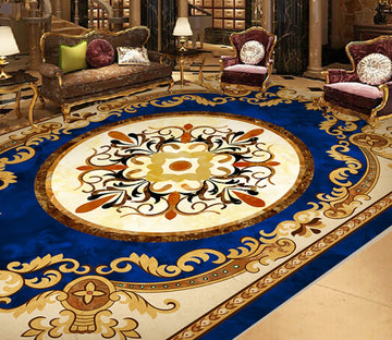 3D Religious Pattern WG662 Floor Mural Wallpaper AJ Wallpaper 2 