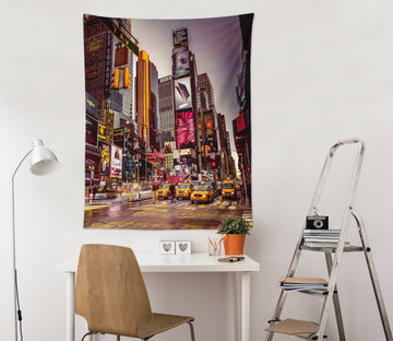 3D Urban High-Rise Vehicles 112191 Assaf Frank Tapestry Hanging Cloth Hang