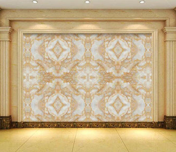 3D Yellow Pattern WC31 Wall Murals Wallpaper AJ Wallpaper 2 