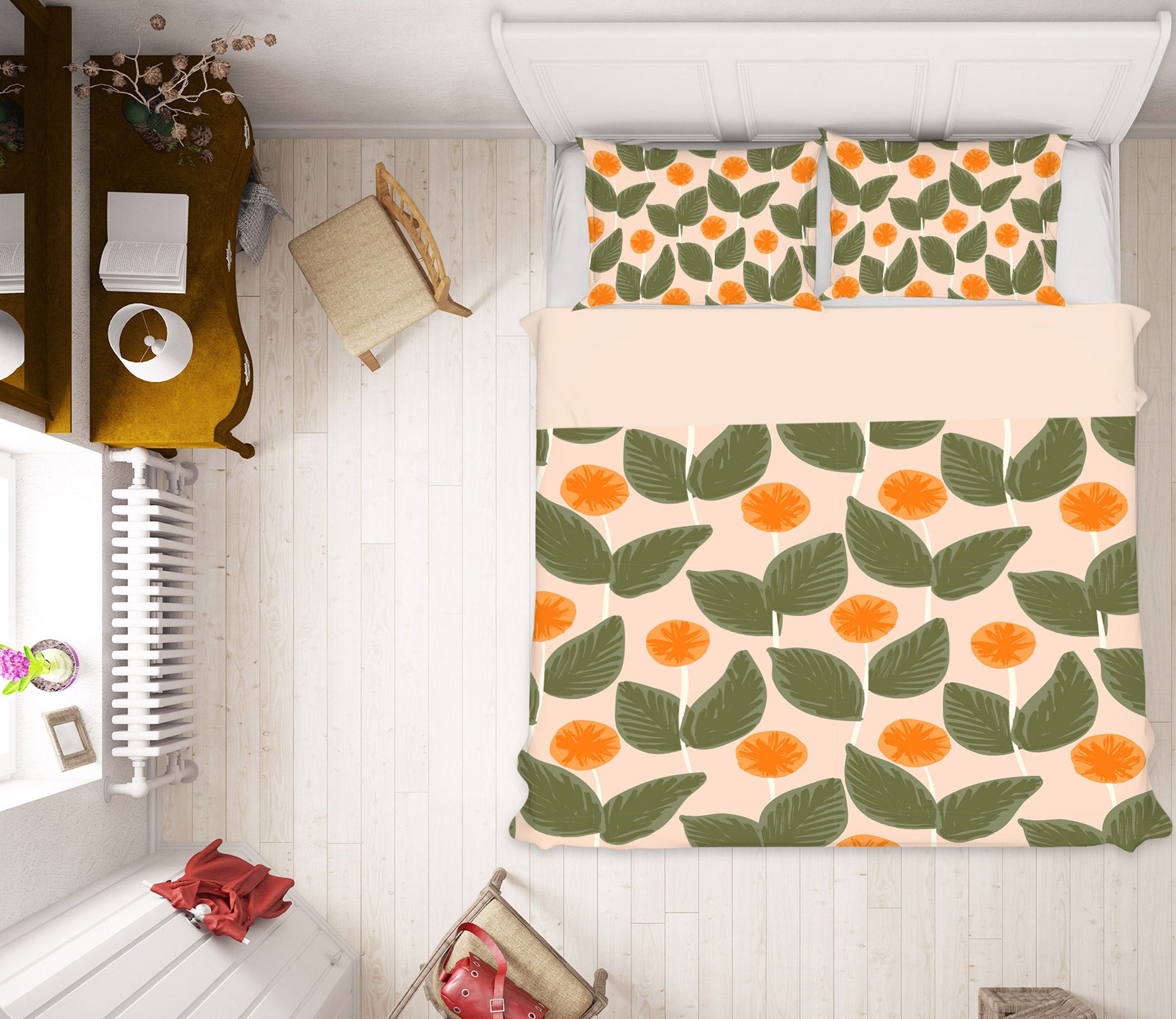 3D Polka Dot Flower 109123 Kashmira Jayaprakash Bedding Bed Pillowcases Quilt