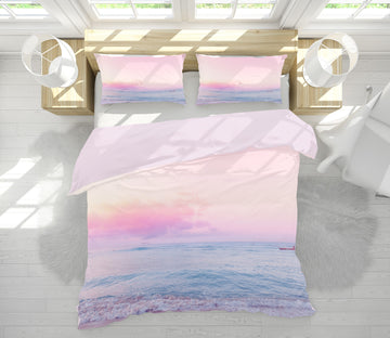 3D Sea And Sky 2005 Noirblanc777 Bedding Bed Pillowcases Quilt