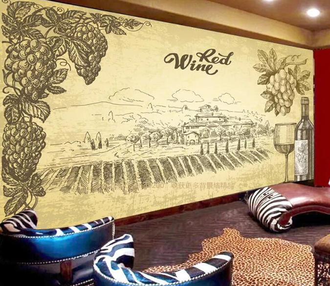 3D Country Field 910 Wall Murals Wallpaper AJ Wallpaper 2 