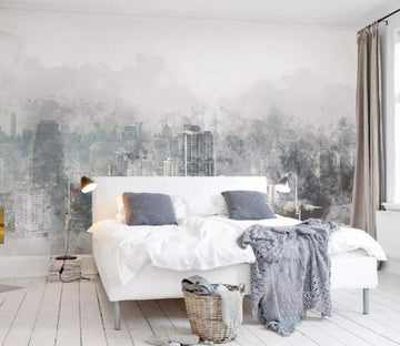 3D Misty City 543 Wall Murals Wallpaper AJ Wallpaper 2 