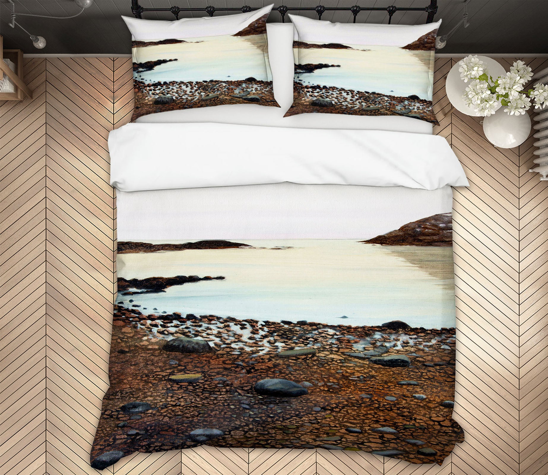 3D Waterside 11051 Matthew Holden Bates Bedding Bed Pillowcases Quilt