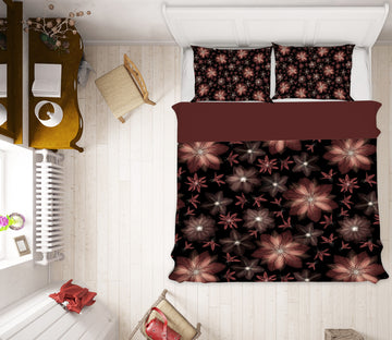 3D Shiny Flower 1100 Assaf Frank Bedding Bed Pillowcases Quilt