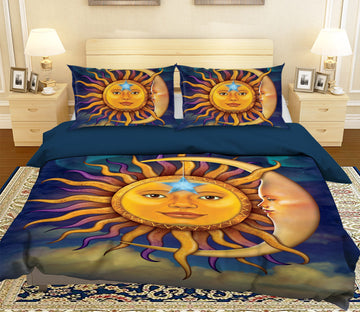3D God Of The Sun 2048 Bed Pillowcases Quilt Exclusive Designer Vincent