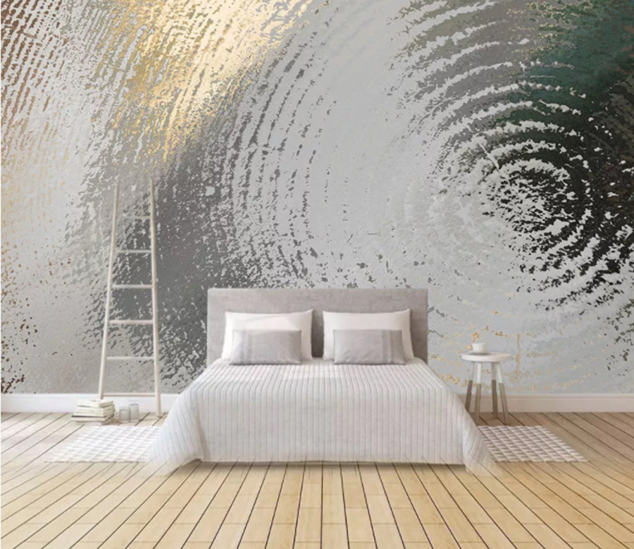 3D Circle Texture WC1855 Wall Murals