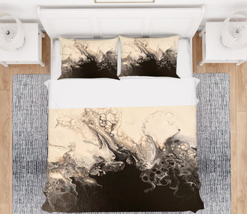 3D Light Brown Black Pattern 40046 Valerie Latrice Bedding Bed Pillowcases Quilt