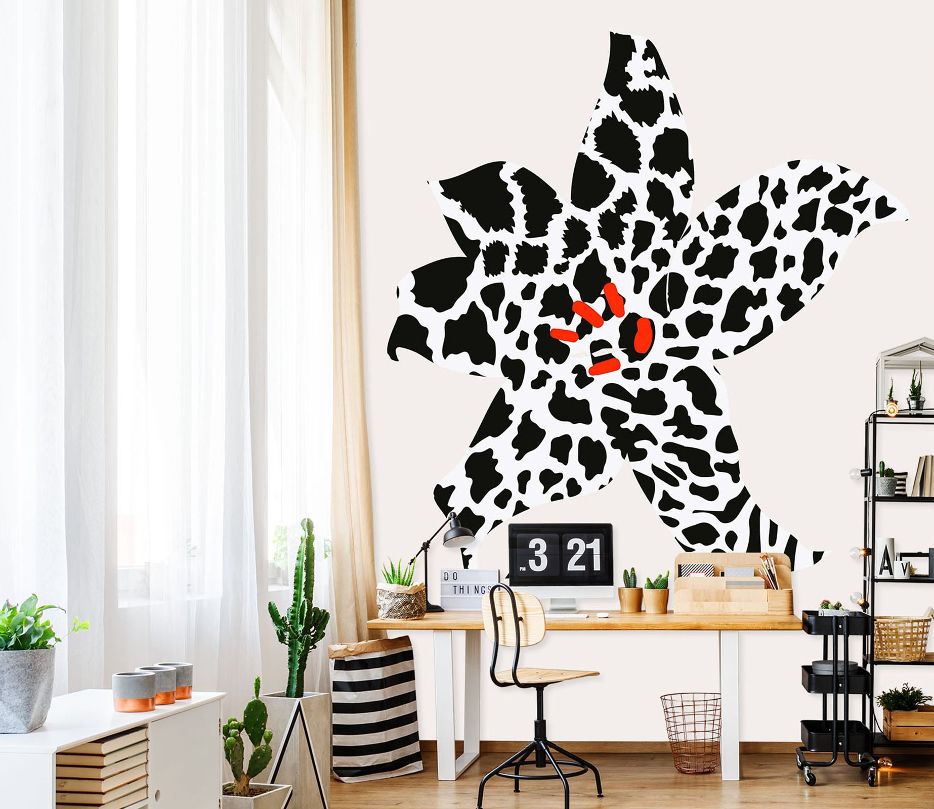 3D Five Stars 1547 Boris Draschoff Wall Mural Wall Murals