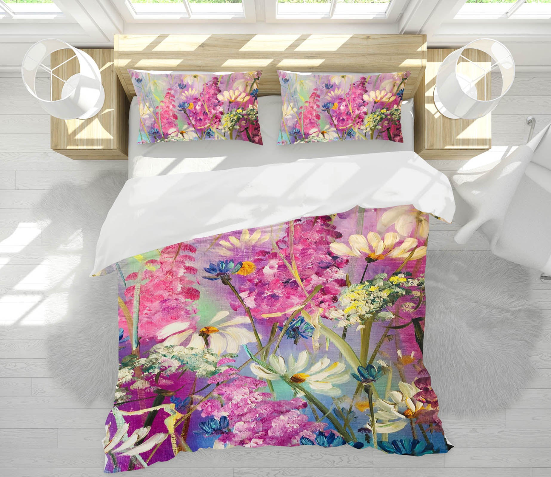3D Flower Species 562 Skromova Marina Bedding Bed Pillowcases Quilt