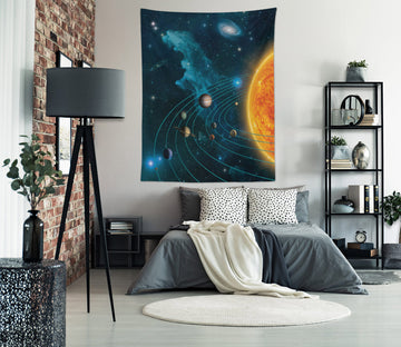 3D Planet 11734 Vincent Tapestry Hanging Cloth Hang