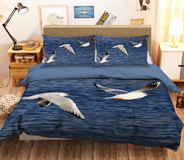 3D Seabird 1939 Bed Pillowcases Quilt
