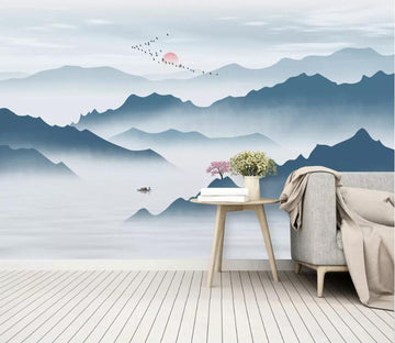 3D Landscape Painting WC24 Wall Murals Wallpaper AJ Wallpaper 2 