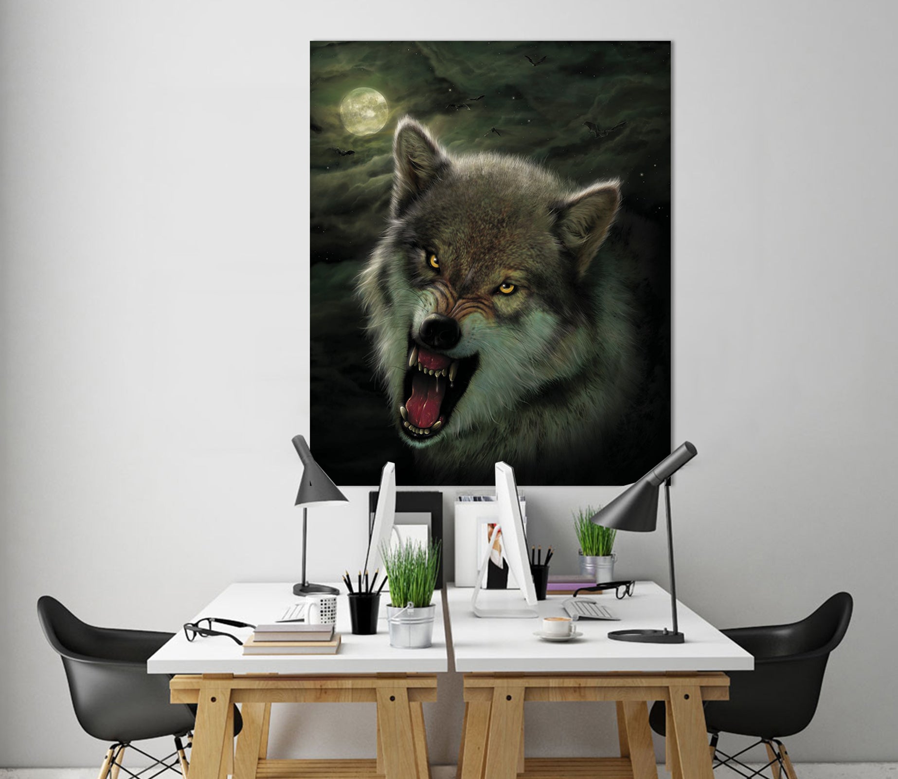 3D Nightbreed 056 Vincent Hie Wall Sticker
