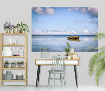 3D Sea Beach 154 Marco Carmassi Wall Sticker
