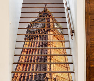 3D Big Ben 99132 Assaf Frank Stair Risers