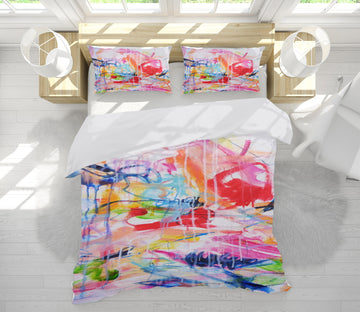 3D Colorful Graffiti 1198 Misako Chida Bedding Bed Pillowcases Quilt Cover Duvet Cover