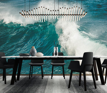 3D Waves 57087 Wall Murals