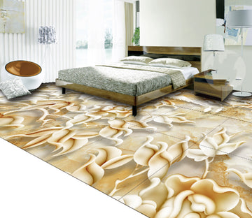 3D Free Petals 401 Floor Mural  Wallpaper Murals Rug & Mat Print Epoxy waterproof bath floor