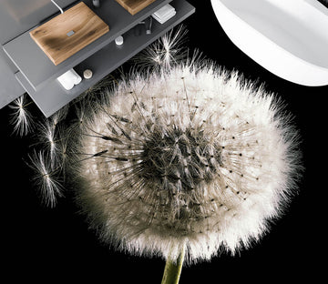 3D Hopeful Dandelion 1305 Floor Mural  Wallpaper Murals Self-Adhesive Removable Print Epoxy