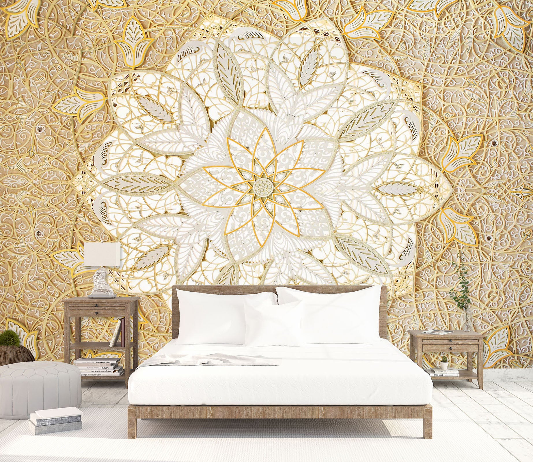3D Ceiling Pattern 1648 Wall Murals