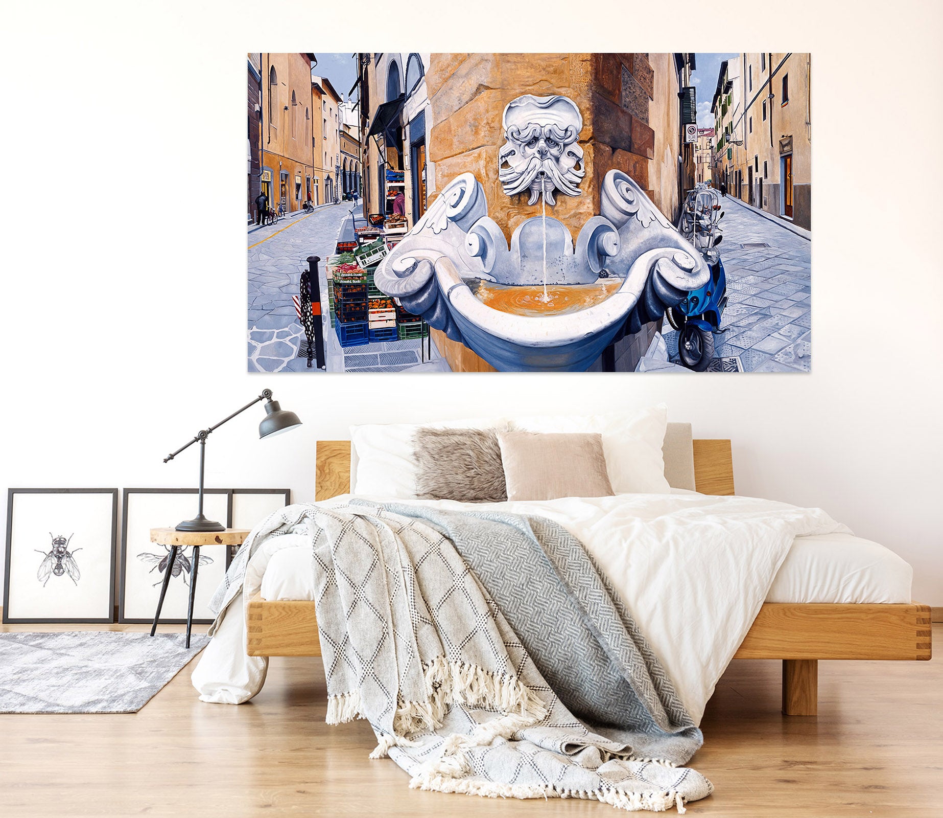 3D Architectural Pattern 110113 Matthew Holden Bates Wall Sticker