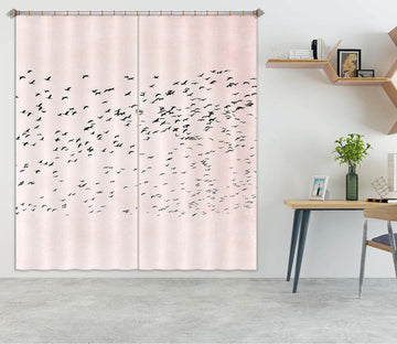 3D Moving On 048 Boris Draschoff Curtain Curtains Drapes