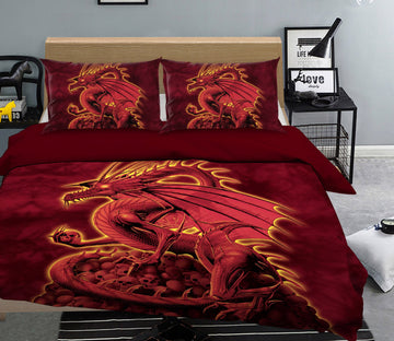 3D Abolisher Red Version 2106 Bed Pillowcases Quilt Exclusive Designer Vincent Quiet Covers AJ Creativity Home 