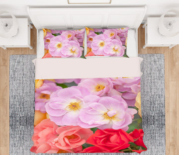3D Pink Flower 6915 Assaf Frank Bedding Bed Pillowcases Quilt Cover Duvet Cover