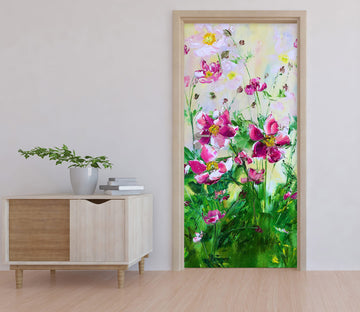 3D Painting Flowers 3154 Skromova Marina Door Mural
