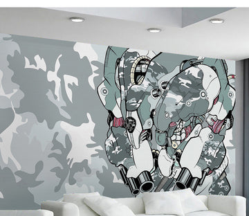 3D Robot Painting WG175 Wall Murals