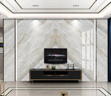 3D Triangle Wave 719 Wall Murals