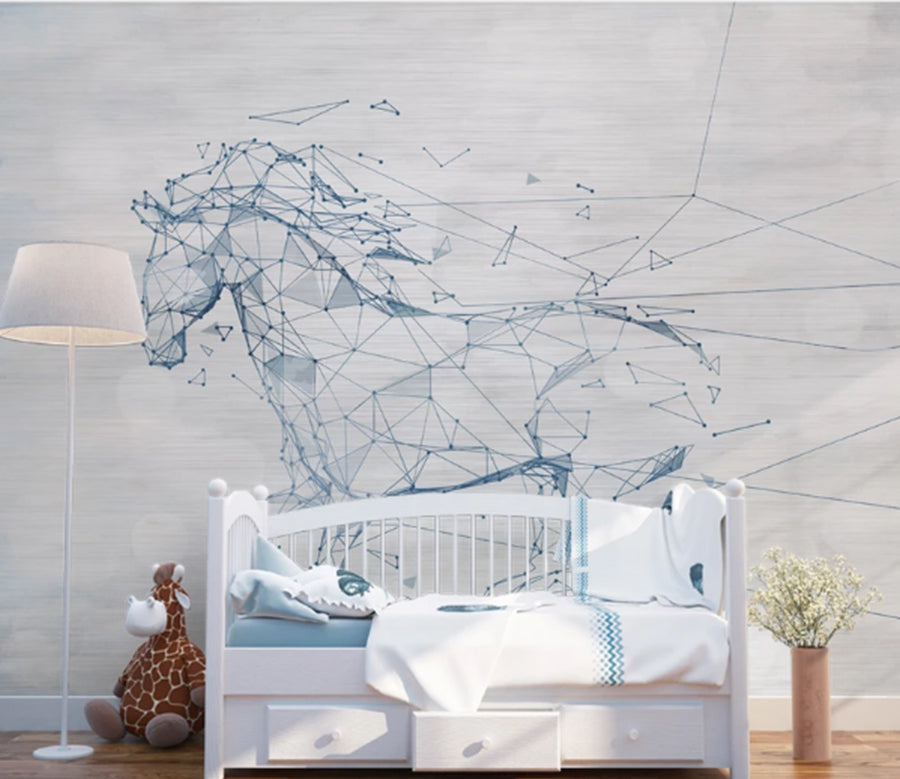 3D Horse Graphics WC2365 Wall Murals