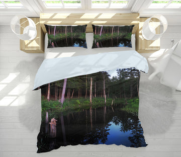 3D Blue Lagoon 1002 Jerry LoFaro bedding Bed Pillowcases Quilt