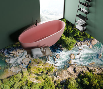 3D Nourishment Of Water 481 Floor Mural  Wallpaper Murals Rug & Mat Print Epoxy waterproof bath floor