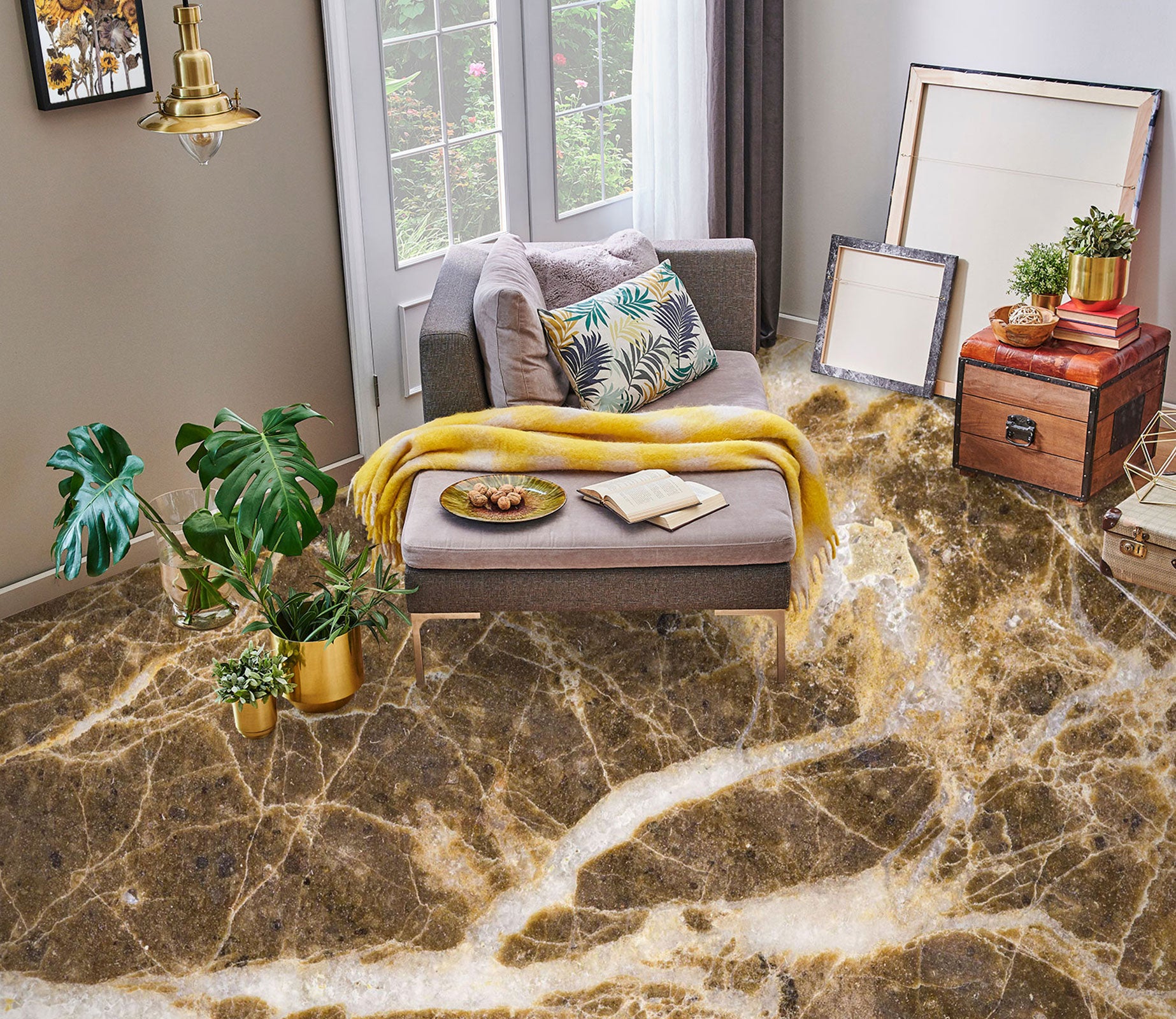 3D Advanced Context 673 Floor Mural  Wallpaper Murals Rug & Mat Print Epoxy waterproof bath floor