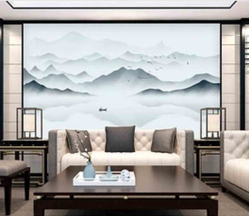 3D Landscape Painting WC30 Wall Murals Wallpaper AJ Wallpaper 2 