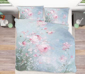 3D Flower Petals 2127 Debi Coules Bedding Bed Pillowcases Quilt
