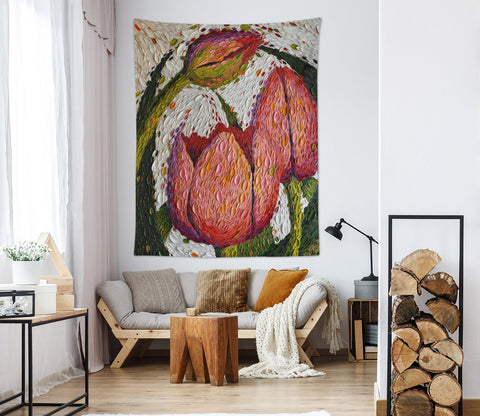Designer Dena Tollefson Tapestry collection