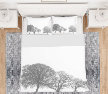 3D Grey Tree 7167 Assaf Frank Bedding Bed Pillowcases Quilt Cover Duvet Cover