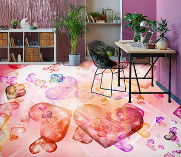 3D Sweethearts 805 Floor Mural  Wallpaper Murals Rug & Mat Print Epoxy waterproof bath floor