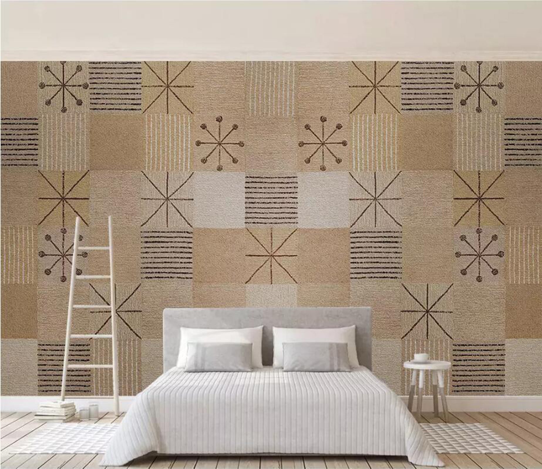3D Geometric Patterns WC57 Wall Murals Wallpaper AJ Wallpaper 2 