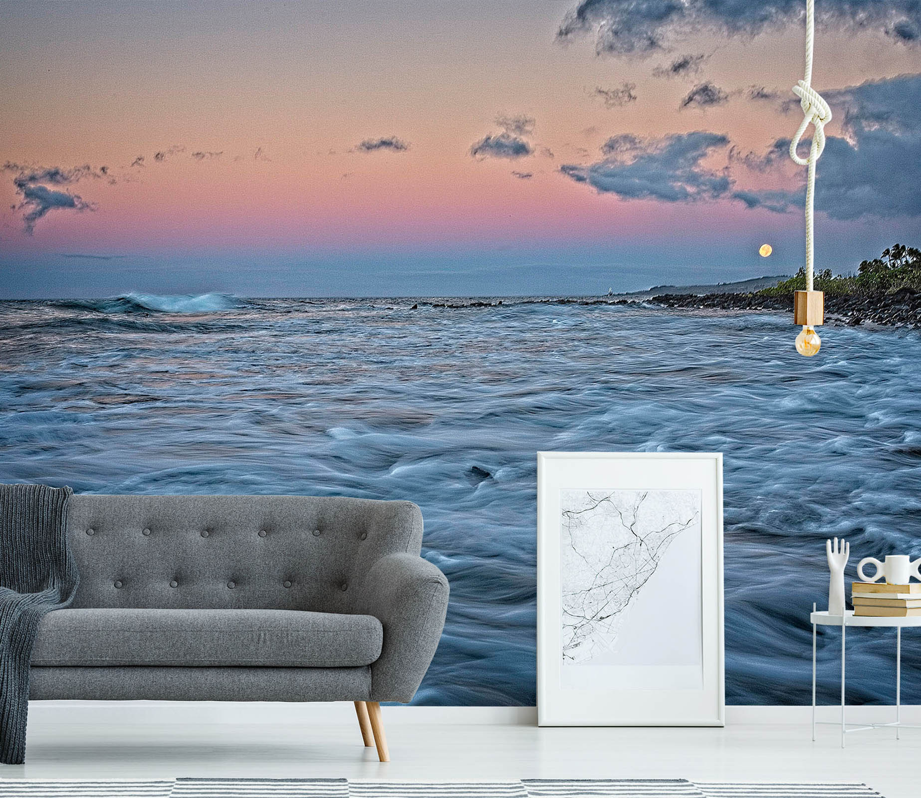 3D Sea Sky 62079 Kathy Barefield Wall Mural Wall Murals